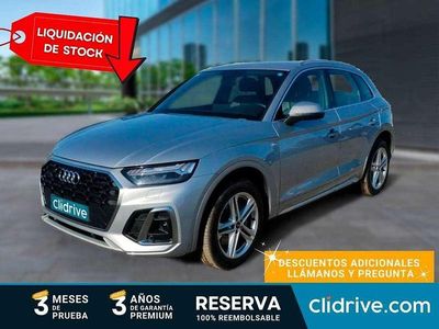 Usado Audi Q5 S-Line 299 CV (219 kW) 2022 Gris SUV