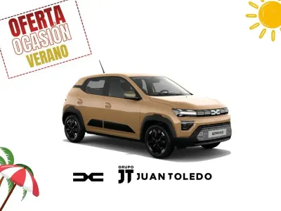 Usado Dacia Spring Extreme 47 kW (65 CV) 2026 Azul Utilitario