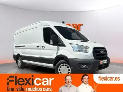 Usado Ford Transit 131 CV (96 kW) 2022 Blanco Berlina