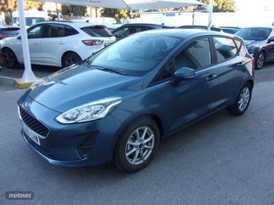Azul Usado 2020 Ford Fiesta Trend Berlina | 13.290 € (Caro)