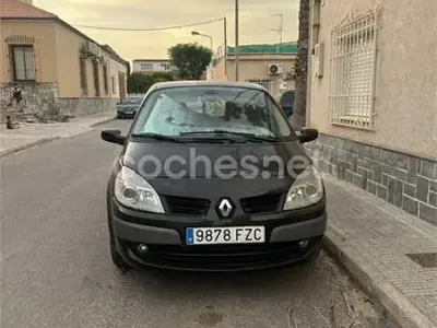 Usado Renault Grand Scénic II Business 105 CV (77 kW) 2007 Negro Monovolumen