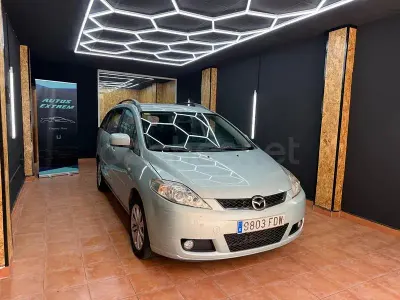 Usado Mazda 5 Active 143 CV (105 kW) 2006 Azul Monovolumen