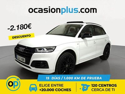 Usado Audi Q5 S-Line 190 CV (139 kW) 2019 Blanco SUV