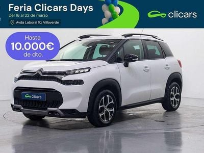 Usado Citroën C3 Aircross PureTech 110 CV (80 kW) 2024 Blanco SUV