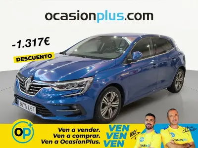 Usado Renault Mégane II Zen 140 CV (102 kW) 2021 Azul Berlina