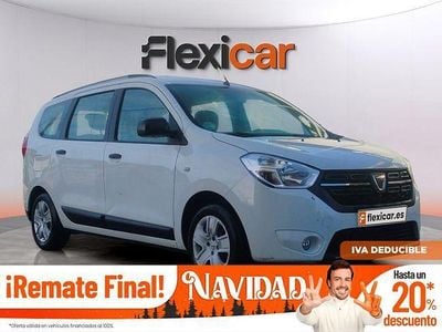 Blanco Usado 2021 Dacia Lodgy Comfort Monovolumen | 14.490 € (Un poco caro)