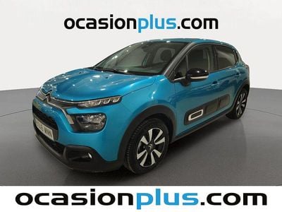 Azul Usado 2024 Citroën C3 PureTech Utilitario | 12.000 € (Buen precio)