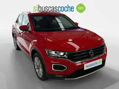 Usado VW T-Roc Advance 115 CV (84 kW) 2021 Rojo SUV