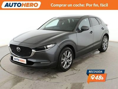 Usado Mazda CX-30 122 CV (89 kW) 2022 Gris / plata SUV
