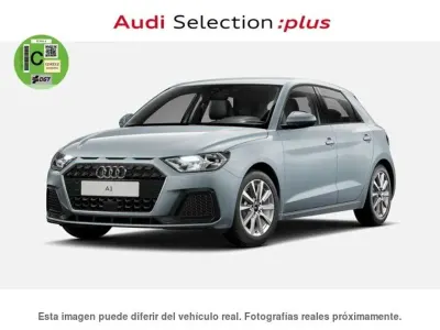Usado Audi A1 Sportback Advanced 110 CV (80 kW) 2022 Gris Utilitario