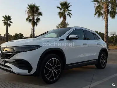 Usado Mercedes EQA250 139 kW (190 CV) 2021 Eléctrico SUV