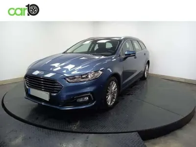 Usado Ford Mondeo Trend 188 CV (138 kW) 2022 Azul Berlina