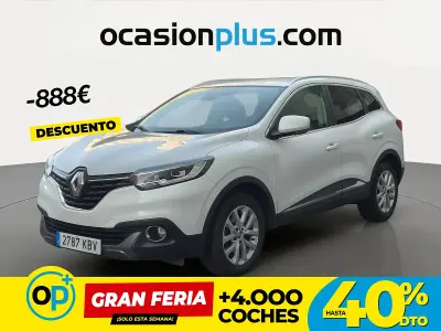 Usado Renault Kadjar Zen 130 CV (95 kW) 2017 Blanco SUV