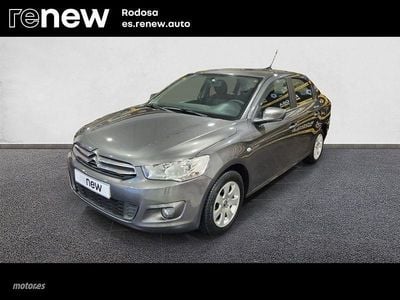 Usado Citroën C-Elysee I Seduction 92 CV (67 kW) 2015 Gris Berlina