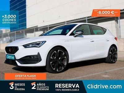 Blanco Usado 2021 Cupra Leon Berlina | 22.690 € (Buen precio)