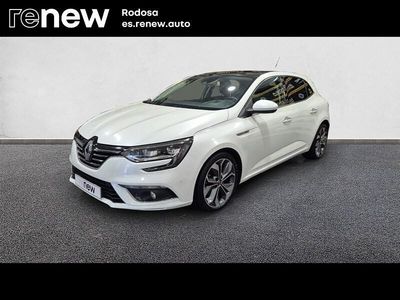 Usado Renault Mégane IV Bose Edition 160 CV (117 kW) 2019 Blanco Berlina