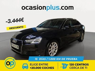 Negro Usado 2019 Audi A4 Advanced Plus Berlina | 20.950 € (Un poco caro)