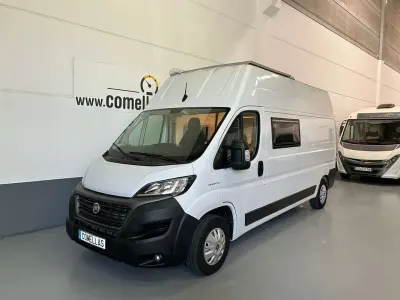 Usado Fiat Ducato 159 CV (116 kW) 2021 Blanco Van
