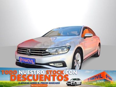 Usado VW Passat Business 150 CV (110 kW) 2021 Gris Berlina