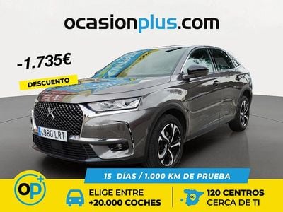 Gris Usado 2021 DS Automobiles DS3 Crossback Bastille SUV | 17.550 € (Precio justo)