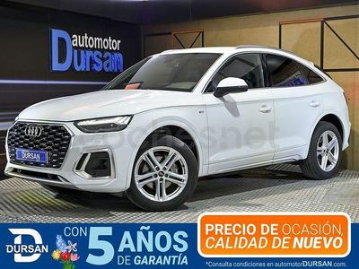 Usado Audi Q5 Sportback S-Line 204 CV (150 kW) 2022 Blanco SUV
