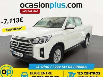 Usado Ssangyong (KGM) Musso 203 CV (149 kW) 2023 Blanco Recogida