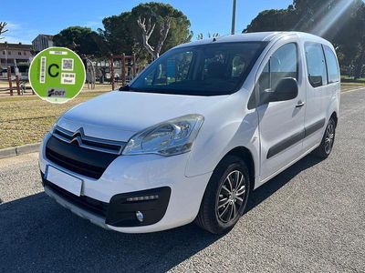 Usado Citroën Berlingo Live 75 CV (55 kW) 2017 Blanco Monovolumen