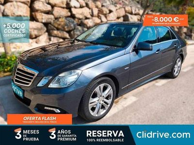 Occasion Mercedes E200 Avantgarde 184 PK (135 kW) 2011 Grijs Sedan