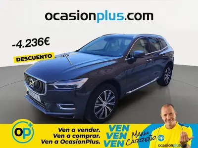 Usado Volvo XC60 Inscription 407 CV (299 kW) 2018 Gris SUV