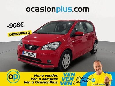 Usado Seat Mii Style 75 CV (55 kW) 2018 Rojo Utilitario