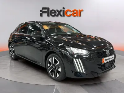 Usado Peugeot 208 Allure 102 CV (75 kW) 2024 Negro Utilitario