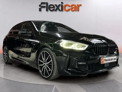 Usado BMW 118 150 CV (110 kW) 2021 Negro Utilitario