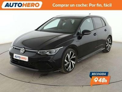 Usado VW Golf VII R-line 150 CV (110 kW) 2020 Negro Utilitario