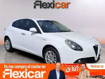 Usado Alfa Romeo Giulietta Tech Edition 120 CV (88 kW) 2019 Blanco Utilitario