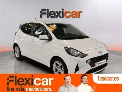 Używany Hyundai i10 67 KM (49 kW) 2022 Biały Hatchback