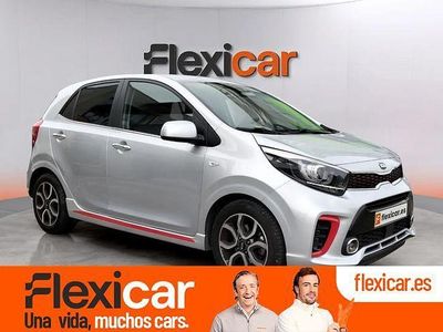Usado Kia Picanto GT-Line 84 CV (61 kW) 2019 Gris Utilitario