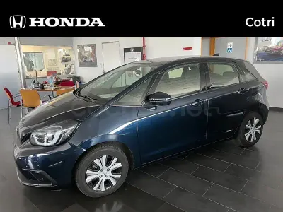 Usado Honda Jazz Elegance 109 CV (80 kW) 2020 Azul Utilitario