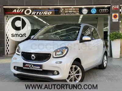 Usado Smart ForFour Passion 71 CV (52 kW) 2015 Blanco Utilitario