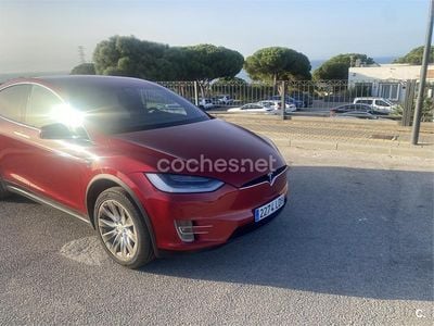 Rojo Usado 2020 Tesla Model X Long Range AWD SUV | 40.000 €