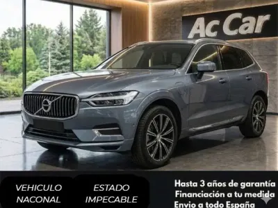 Usado Volvo XC60 R-Design 340 CV (250 kW) 2020 Gris SUV