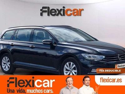 Usado VW Passat 122 CV (89 kW) 2020 Negro Familiar