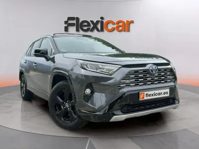 Brugt Toyota RAV4 Hybrid 218 HK (160 kW) 2019 Grå SUV