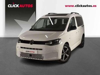 Usado VW Caddy 102 CV (75 kW) 2025 Blanco Monovolumen