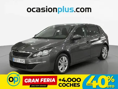 Usado Peugeot 308 Active 125 CV (91 kW) 2013 Marrón Utilitario