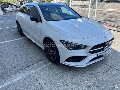 Mercedes CLA220 Shooting Brake