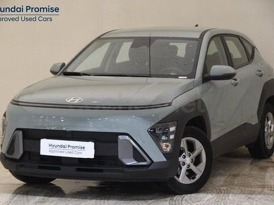 Usado Hyundai Kona 129 CV (94 kW) 2025 Verde SUV