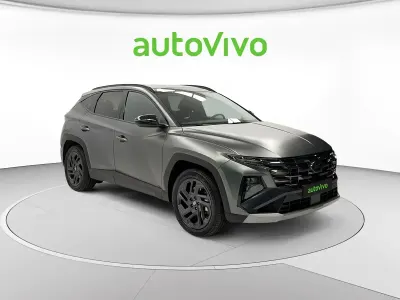 Usado Hyundai Tucson 254 CV (186 kW) 2024 Verde SUV