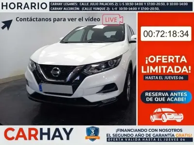 Usado Nissan Qashqai
