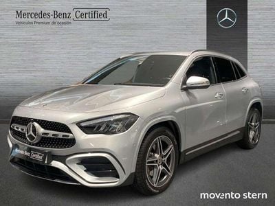 Usado Mercedes GLA200 AMG line 150 CV (110 kW) 2025 Plateado SUV