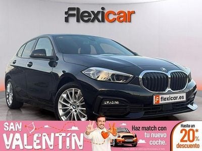 Usado BMW 118 140 CV (102 kW) 2020 Negro Utilitario